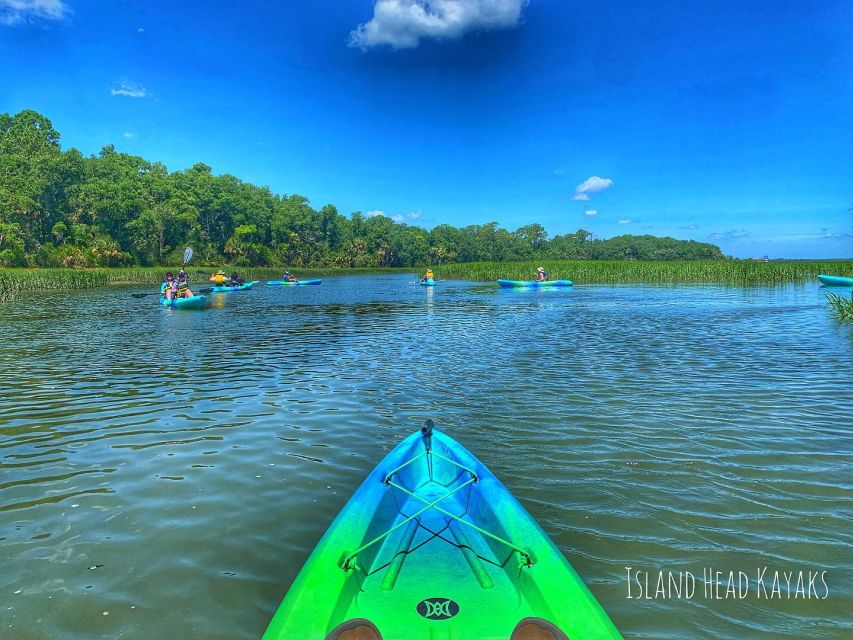 Hilton Head: Guided Kayak Sunrise or Sunset Tour - Should You Book the Skull Creek Kayak Tour?