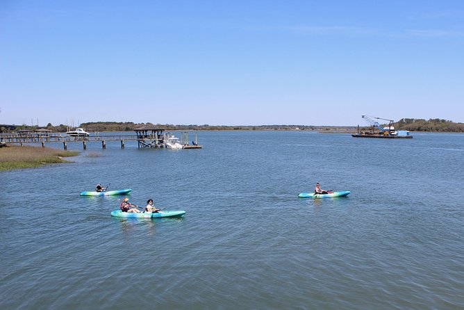 Hilton Head Guided Kayak Tour - How hard is the paddling?