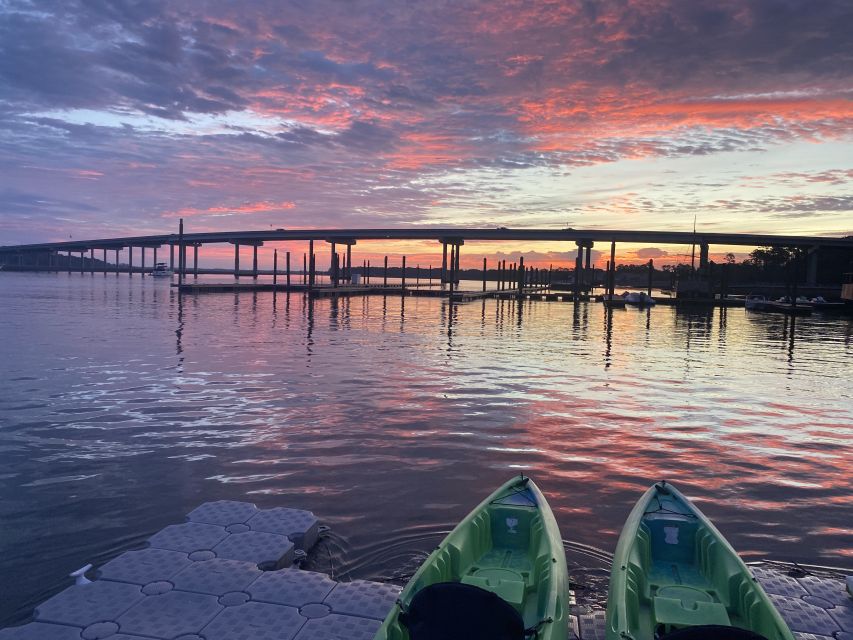 Hilton Head Island: 1.5-Hour Guided Small-Group Kayak Tour - The safety briefing and first paddle strokes
