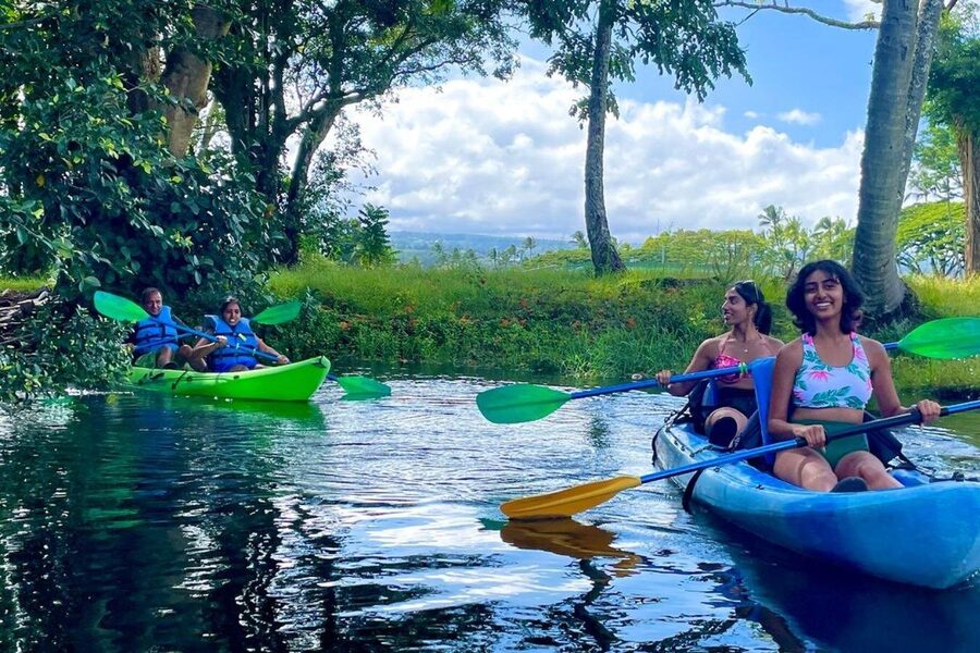 Historic Hilo Bay and Coconut Island Guided Kayak Adventure - Liliuokalani Gardens and Hilo’s Japanese connection