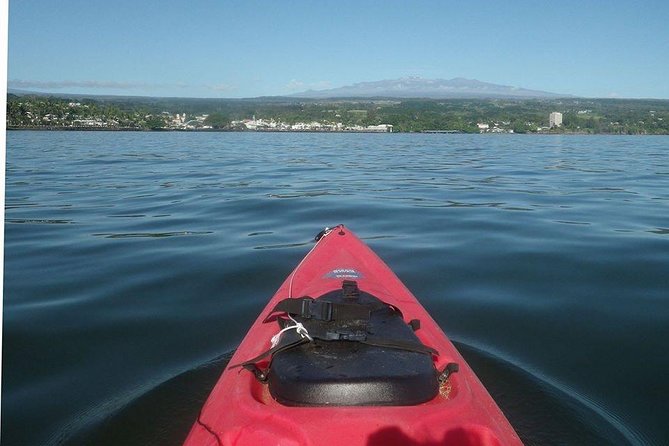 Historic Hilo Bay Waterfalls by Kayak - Hilo Bay by paddle, not pavement