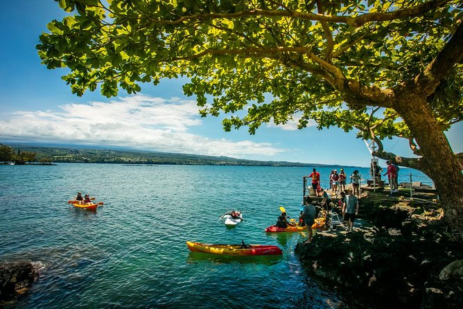Historic Hilo Bay Waterfalls by Kayak - Rivers, waterfalls, and the route that may change