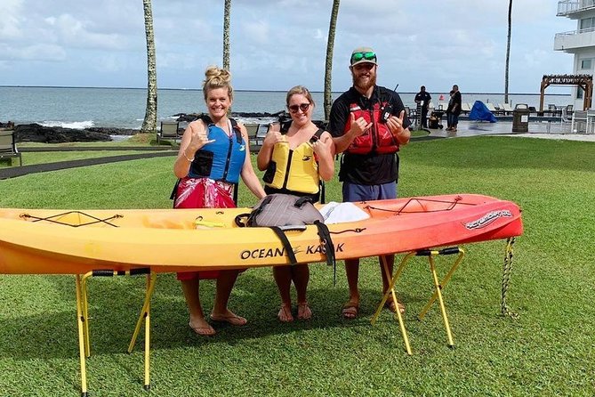 Historic Hilo Bay Waterfalls by Kayak - A two-hour outing with a 9 a.m. start