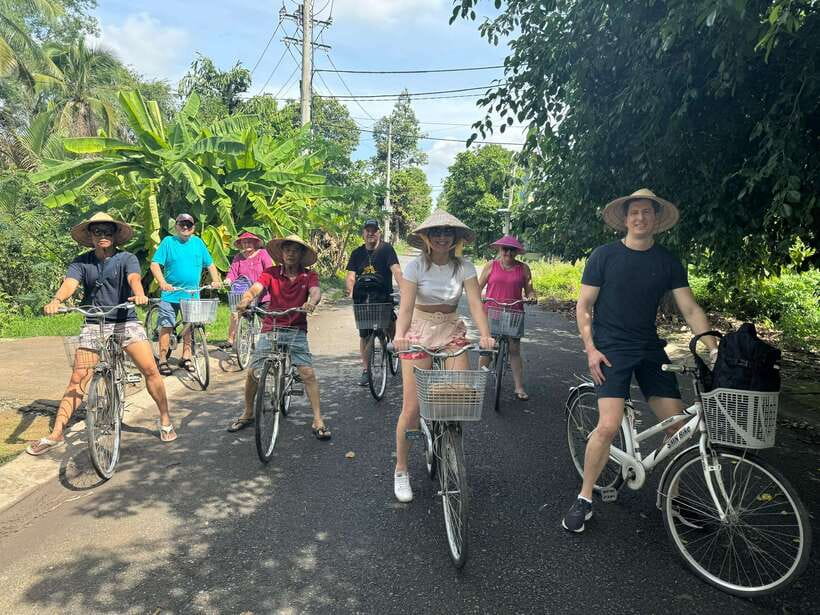 Ho Chi Minh City: 2-Day Bike & Kayak Mekong Delta Tour - Leaving Ho Chi Minh City for the Mekong
