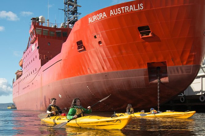 Hobart Kayak Tour - Choosing the 7-hour cliffs, caves, and beaches route
