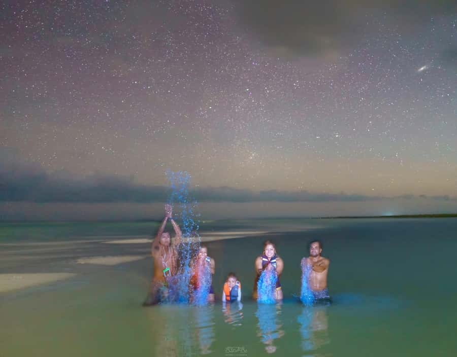 Holbox: Bioluminescence by Kayak and Stargazing. - What the Kayak Ride Feels Like After Dark