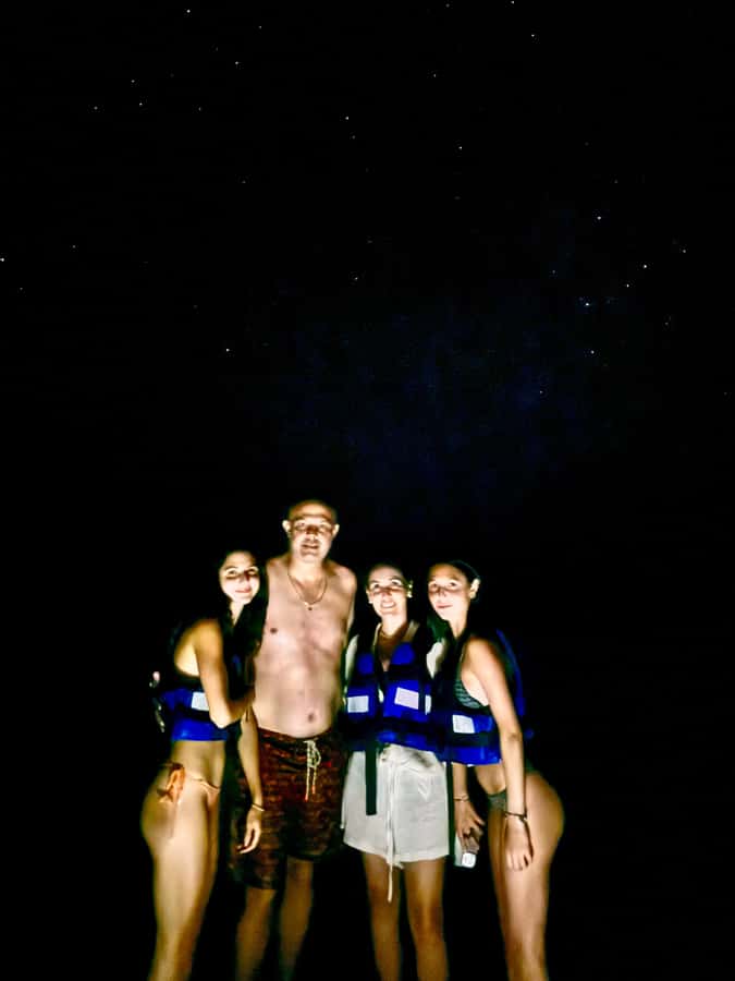 Holbox: Bioluminescence by Kayak and Stargazing. - The Golf Cart Ride Matters More Than You Might Expect