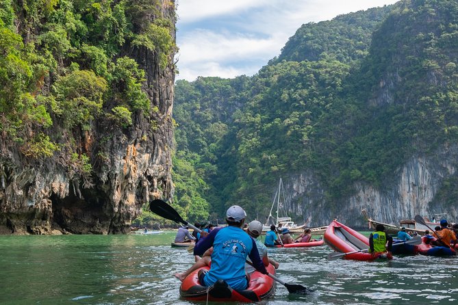 Hong by Starlight: Sea Cave Kayaking and Loy Krathong Floating - From Phuket hotel to Ao Po Pier at noon