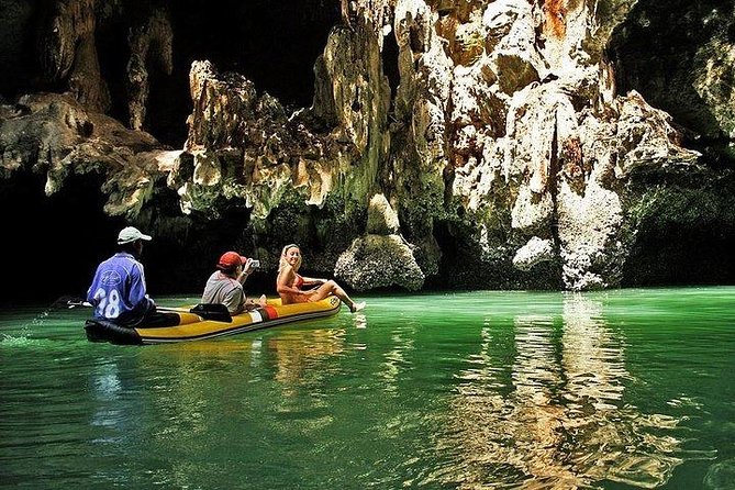 Hong by Starlight: Sea Cave Kayaking and Loy Krathong Floating - Panak Island and the first sea cave