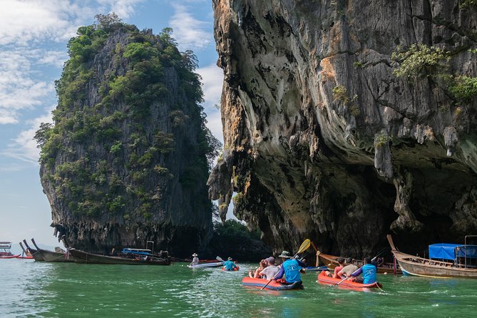 Hong by Starlight: Sea Cave Kayaking and Loy Krathong Floating - Bioluminescent plankton and the return ride