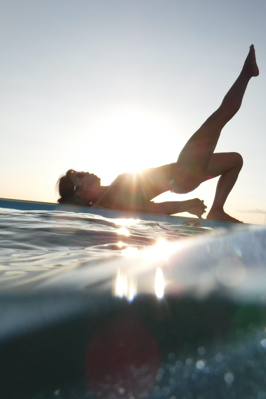 Honolulu: SUP (Standup Paddleboard) Yoga Class - Who will enjoy SUP yoga most