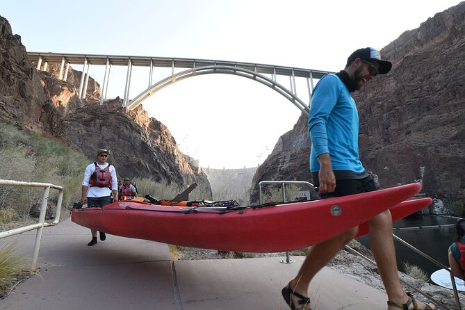 Hoover Dam & Hot Springs Kayak Tour with Lunch & Expert Guide - Lunch, water, and what the price covers