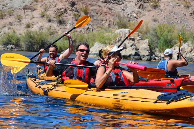 Hoover Dam & Hot Springs Kayak Tour with Lunch & Expert Guide - Practical details that can make the day easier
