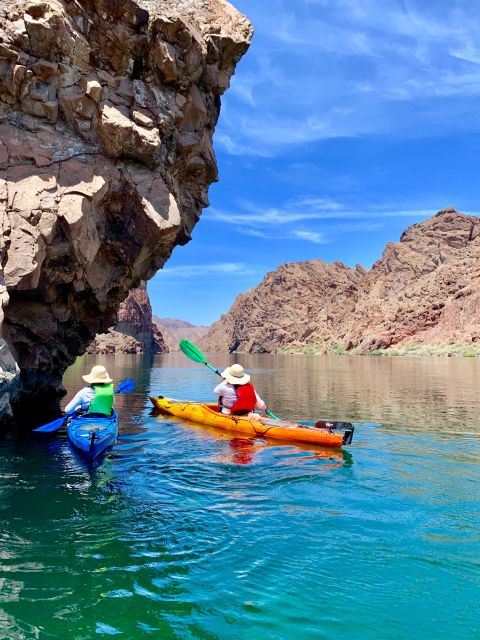 Hoover Dam Kayak Tour & Hike - shuttle from Las Vegas - Why This Hoover Dam Paddle Is Different