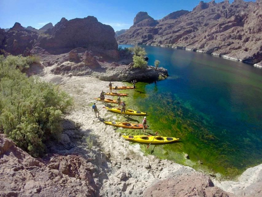 Hoover Dam Kayak Tour & Hike - shuttle from Las Vegas - What the $199 Price Covers