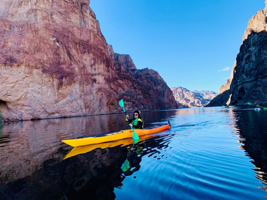 Hoover Dam Kayak Tour & Hike - shuttle from Las Vegas - Cancellation and Planning Details