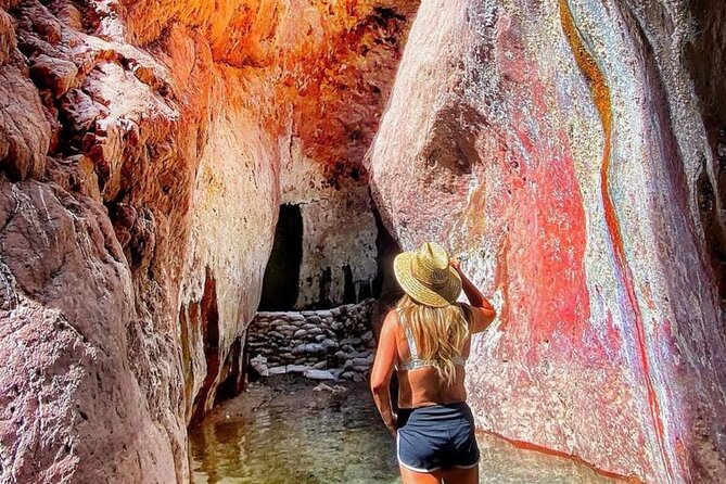 Hoover Dam Kayaking Trip, 6 Hot Springs, 6 Caves, 4 Waterfalls - From Hoover Dam to Sauna Cave