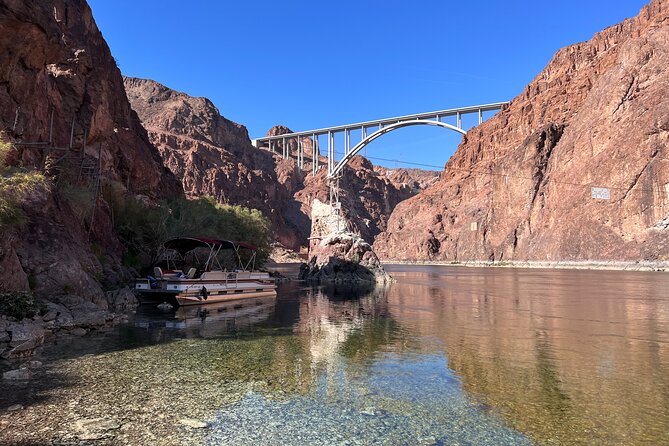 Hoover Dam Kayaking Trip, 6 Hot Springs, 6 Caves, 4 Waterfalls - Goldstrike Hot Springs and the one-hour hike