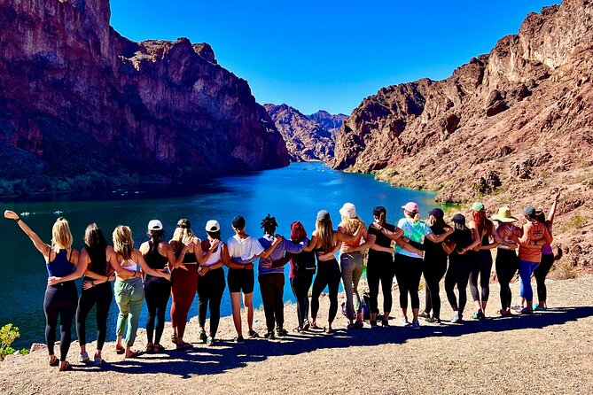 Hoover Dam Kayaking Trip, 6 Hot Springs, 6 Caves, 4 Waterfalls - Lone Palm Falls and Boyscout Canyon