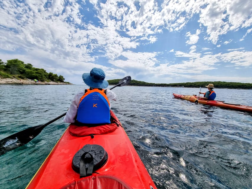 Hvar: Half day kayak tour to Pakleni islands - Key points to know before you book