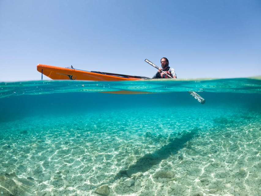 Hvar: Half day kayak tour to Pakleni islands - Booking, cancellation, and group details