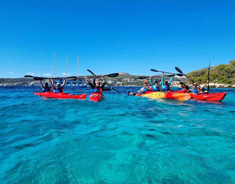 Hvar: Half day kayak tour to Pakleni islands - What the $68 price really covers