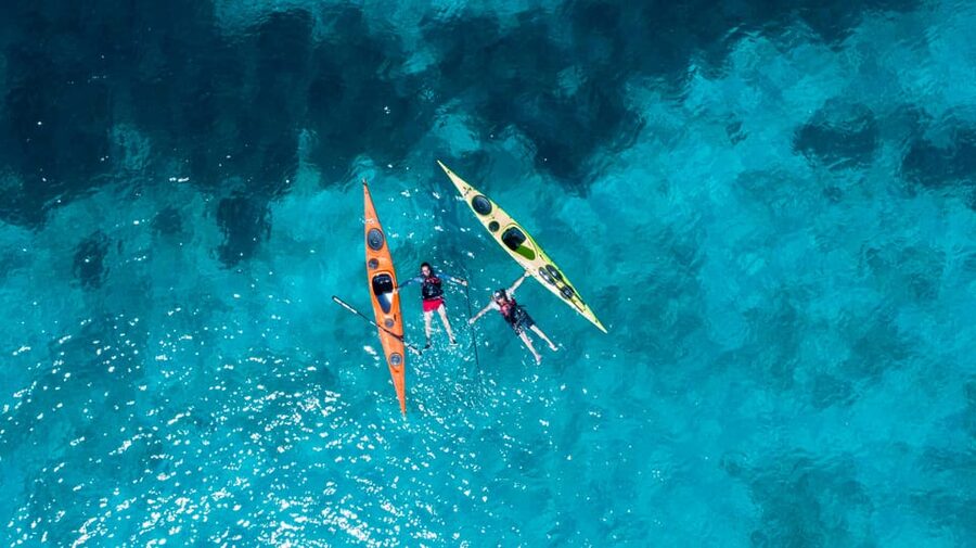 Hvar: Half day kayak tour to Pakleni islands - What to pack for the beach and kayak