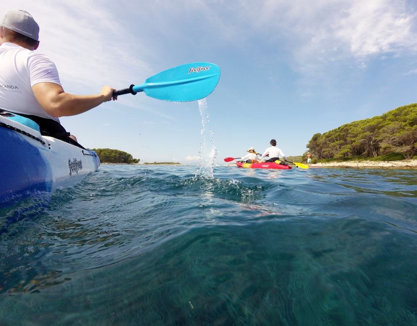 Hvar: Pakleni Islands Self-Guided Kayaking Tour - How Much Time and Energy You Need