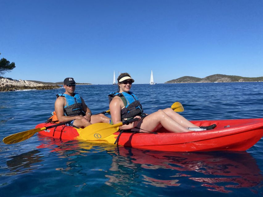Hvar: Pakleni Islands Self-Guided Kayaking Tour - Food, Drinks, and Island Costs