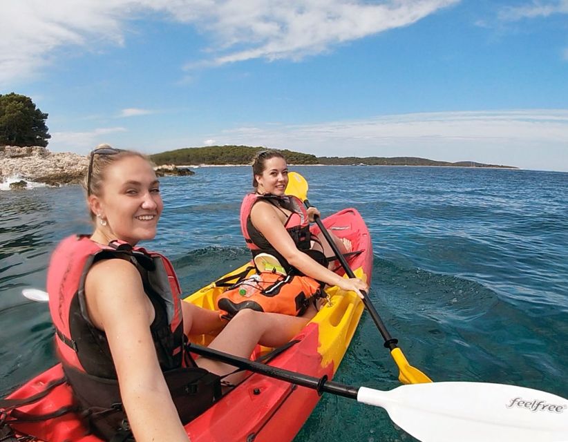 Hvar: Pakleni Islands Self-Guided Kayaking Tour - Weather, Safety, and Cancellation