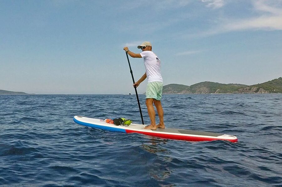 Hvar: Stand Up Paddle Board Rental - Choosing between one hour and a longer rental