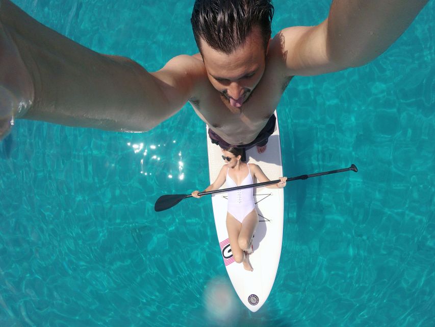 Hvar: Stand Up Paddle Board Rental - Dry bags, snorkeling gear, and small practical touches