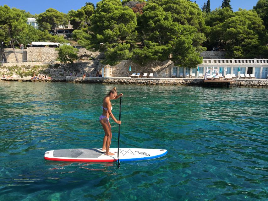 Hvar: Stand Up Paddle Board Rental - The staff and the feel of the experience