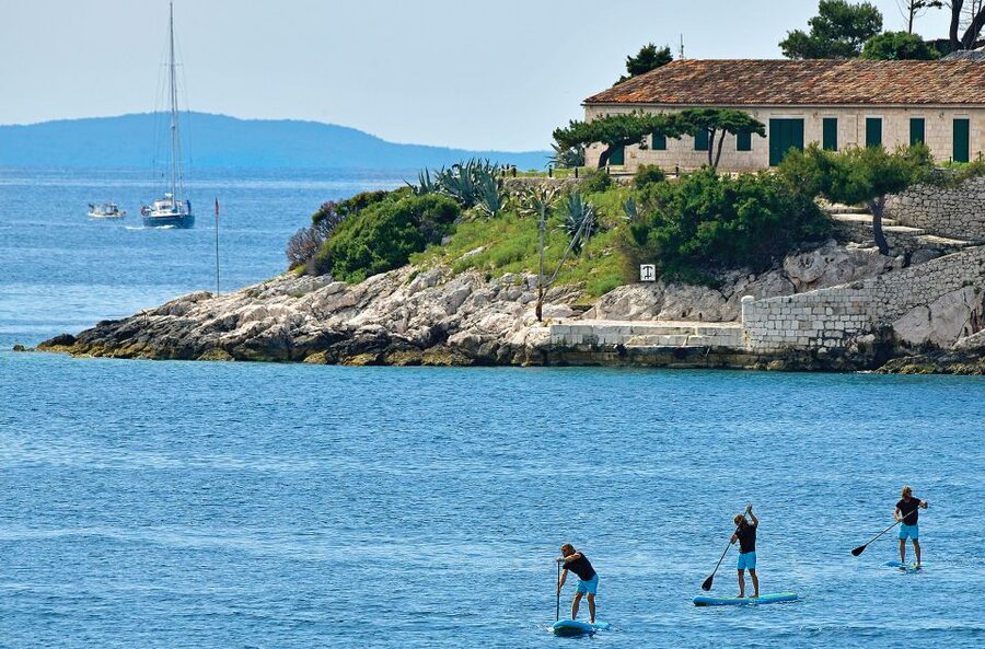 Hvar: Stand Up Paddle Board Rental - Is $17 a fair price?