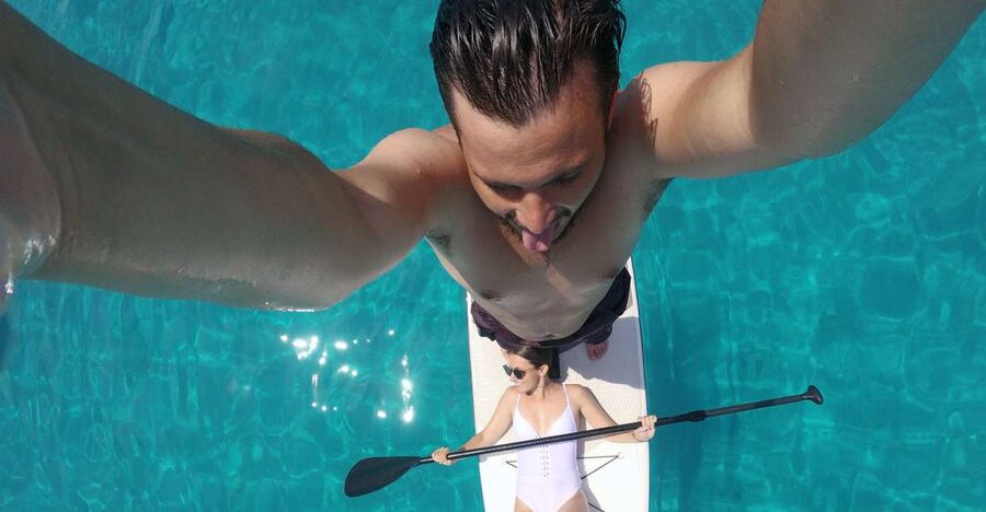 Hvar: Stand Up Paddle Board Rental - Your first steps on a stable SUP board