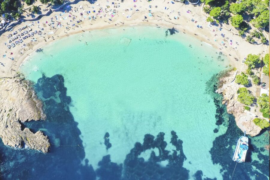 Ibiza: Beach Hopping Cruise w/ Paddleboard, Food, & Drinks - Paddleboards, snorkeling, and the boat’s water toys