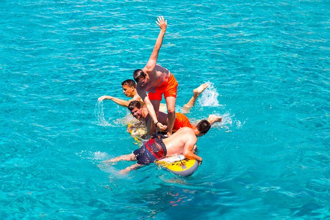 Ibiza Beach Hopping Cruise with Paddleboards, Drinks and Food 6h - Why this cruise works well for a full day in Ibiza