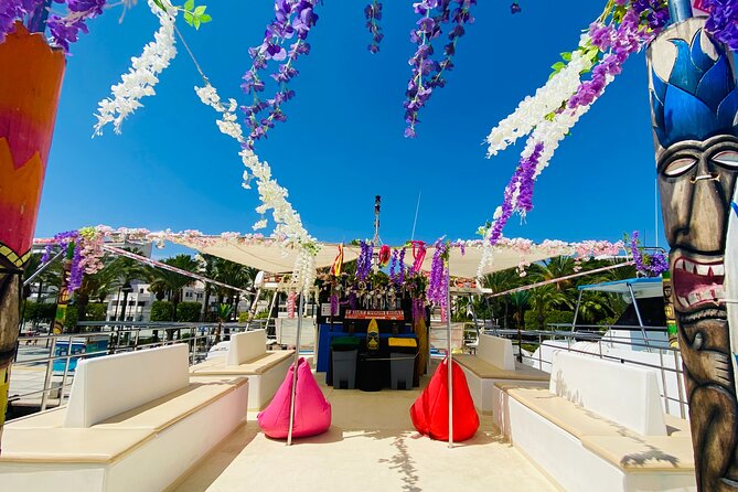 Ibiza Beach Hopping Cruise with Paddleboards, Drinks and Food 6h - Food is plentiful, though expectations should stay modest
