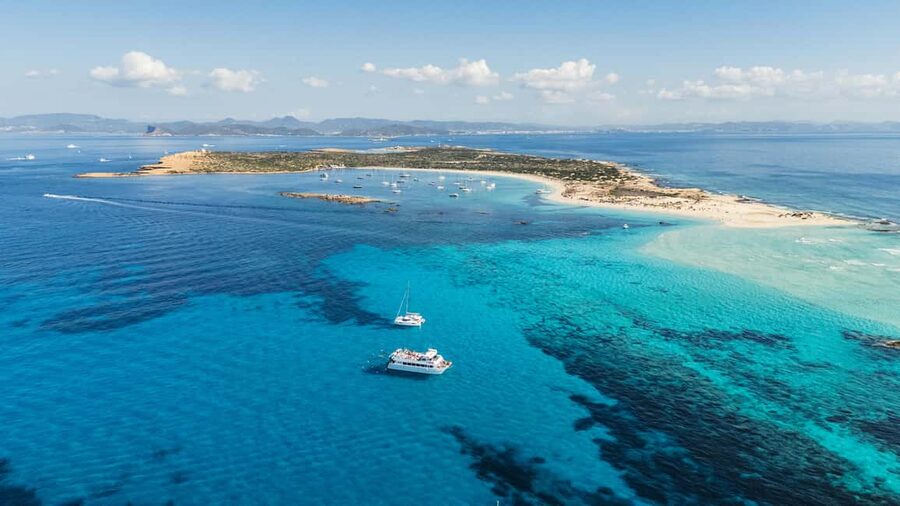 Ibiza: Formentera Trip with Paddle, Snorkel and Lunch - A full day from Playa d’en Bossa to Formentera