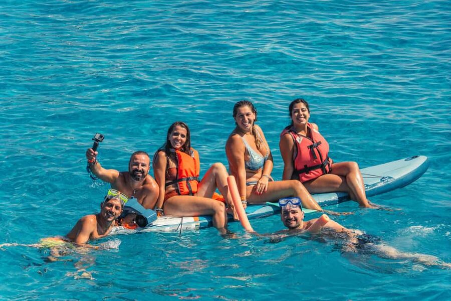 Ibiza: Formentera Trip with Paddle, Snorkel and Lunch - Cruising toward Espalmador and Ses Illetes