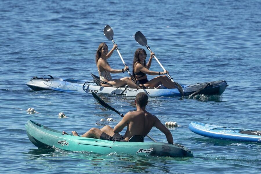 Ibiza : Full-Day Rental Kayak Adventure - Starting at Take Off Ibiza