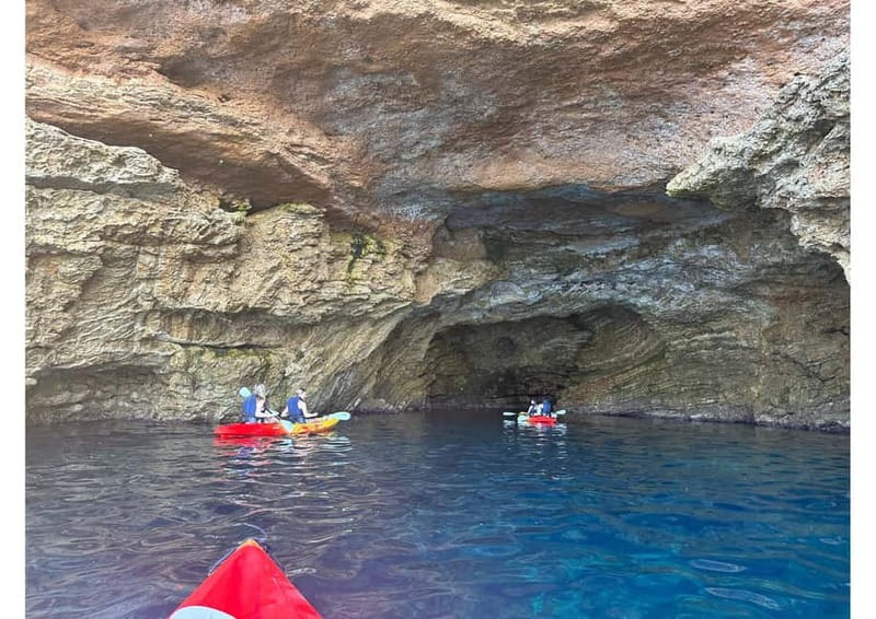 Ibiza: Kayak & Snorkel in Sea Caves and Crystal Waters - Key points to know before booking