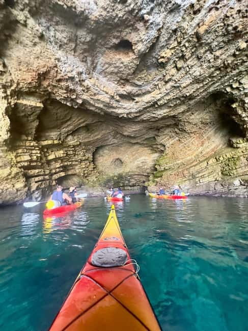 Ibiza: Kayak & Snorkel in Sea Caves and Crystal Waters - What to bring for a comfortable outing