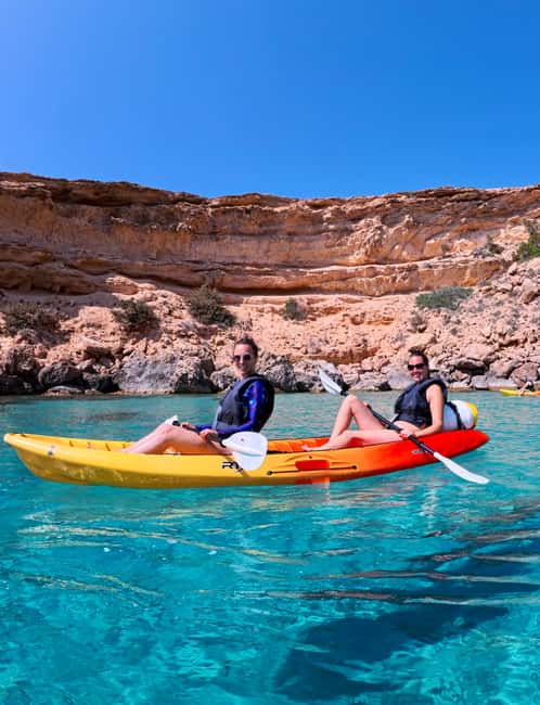Ibiza: Kayak & Snorkel in Sea Caves and Crystal Waters - Why this stretch of Ibiza works so well by kayak