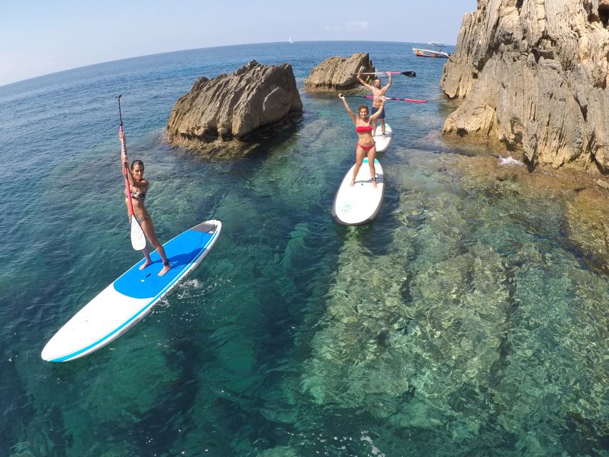 Ibiza: Paddlesurf and Snorkeling Boat Trip - Starting at San Antonio Yacht Club