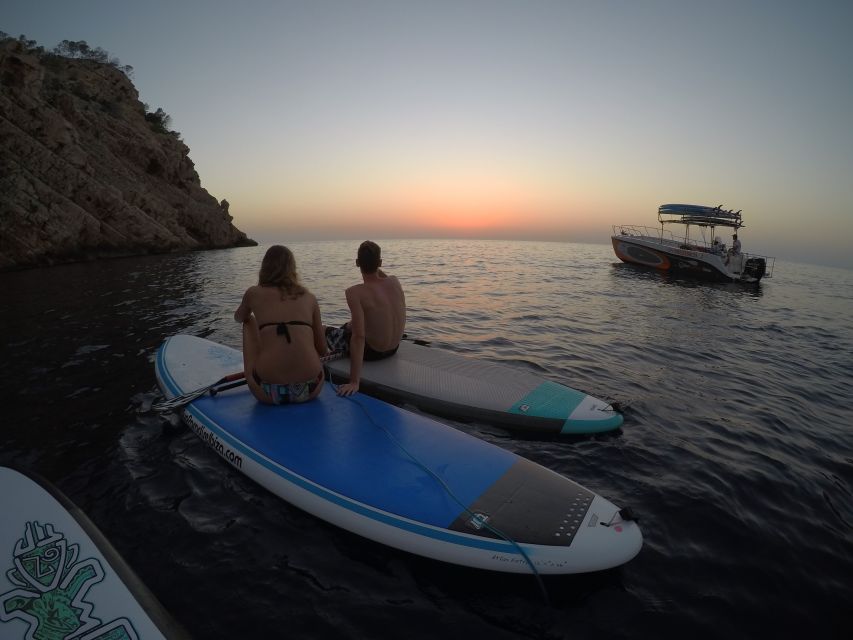 Ibiza: Paddlesurf and Snorkeling Boat Trip - Snorkeling for 30 minutes