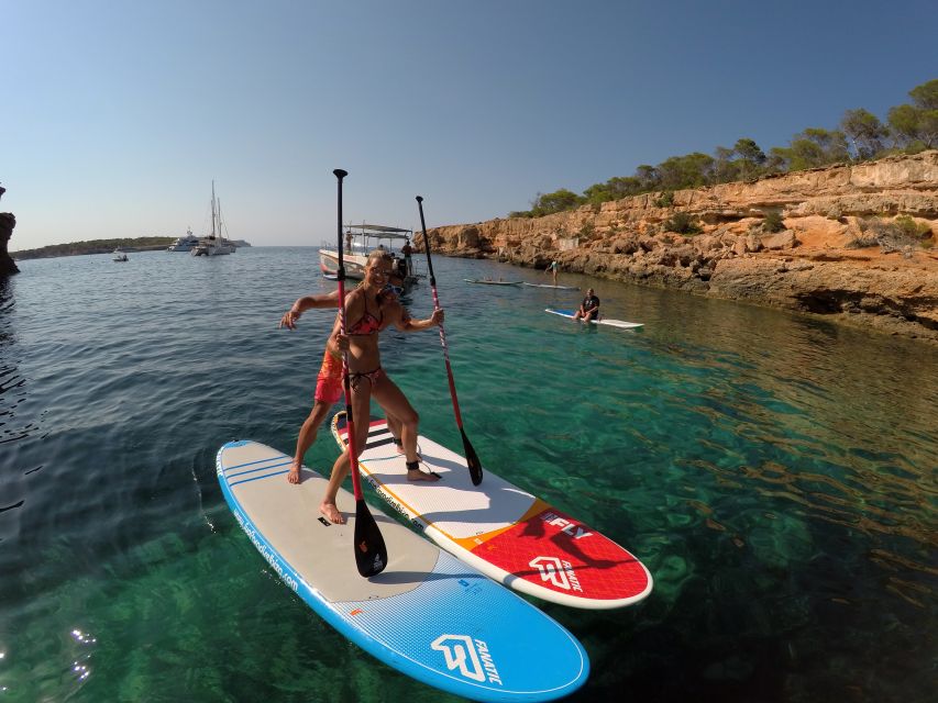 Ibiza: Paddlesurf and Snorkeling Boat Trip - Why the free photo report matters