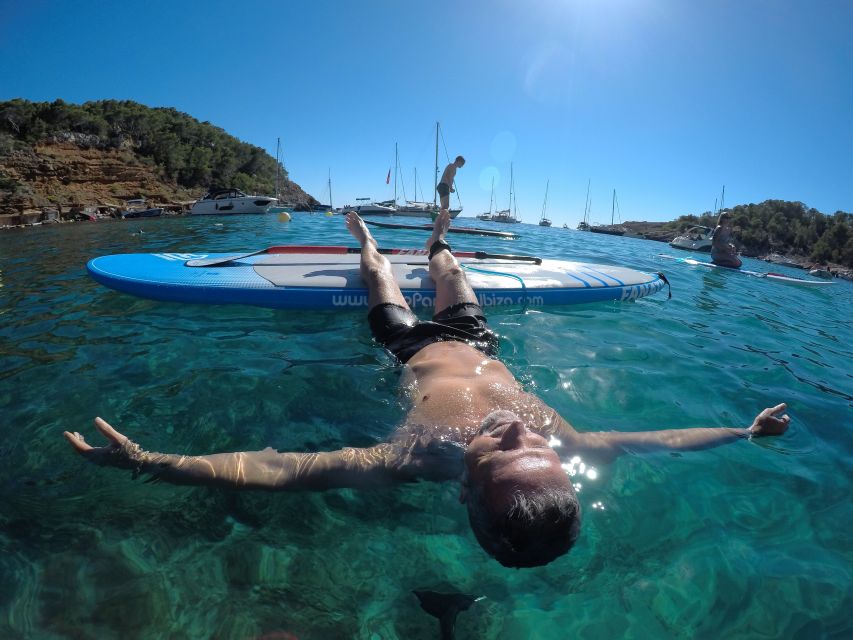 Ibiza: Paddlesurf and Snorkeling Boat Trip - What the $73 price covers