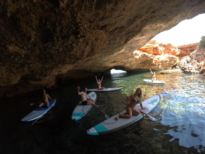 Ibiza: Paddlesurf and Snorkeling Boat Trip - Morning or afternoon timing