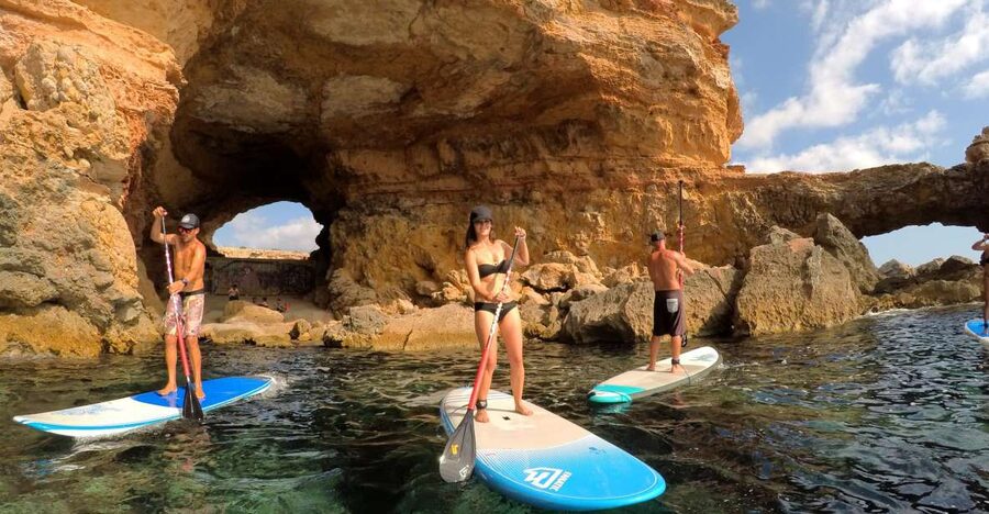 Ibiza: Paddlesurf and Snorkeling Boat Trip - The 15-minute lesson that gets you moving